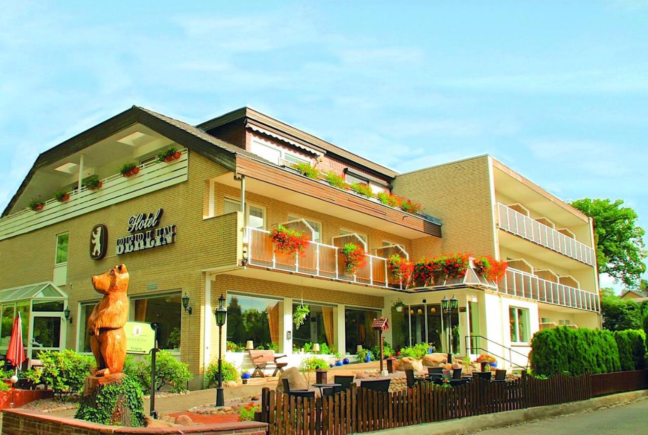 Akzent Hotel Berlin Bad Bevensen Bagian luar foto