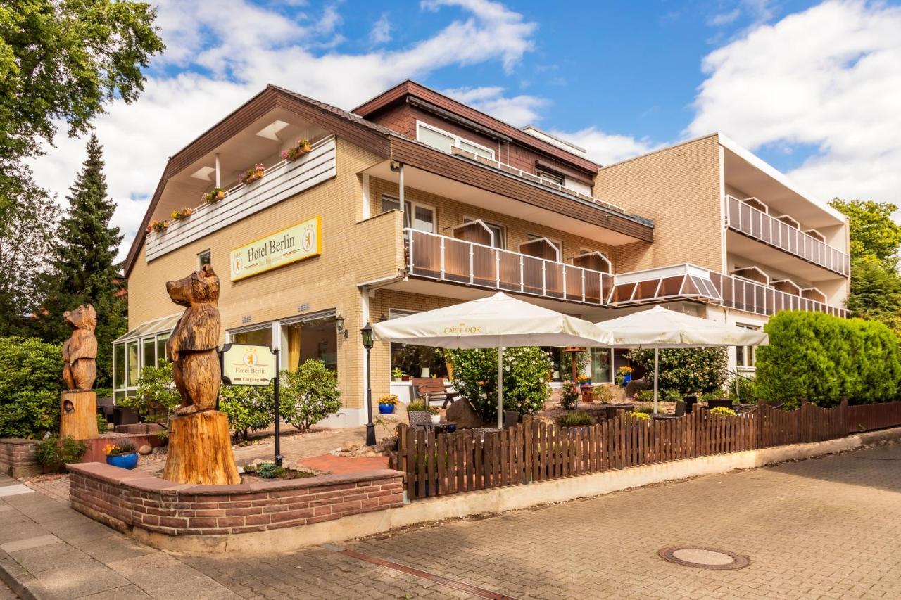 Akzent Hotel Berlin Bad Bevensen Bagian luar foto