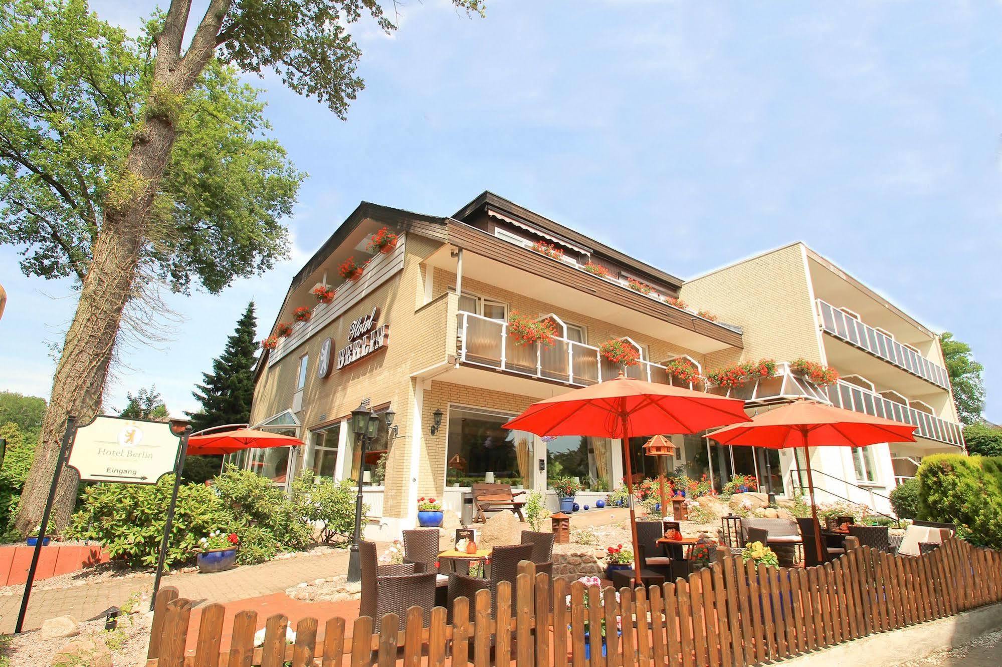 Akzent Hotel Berlin Bad Bevensen Bagian luar foto
